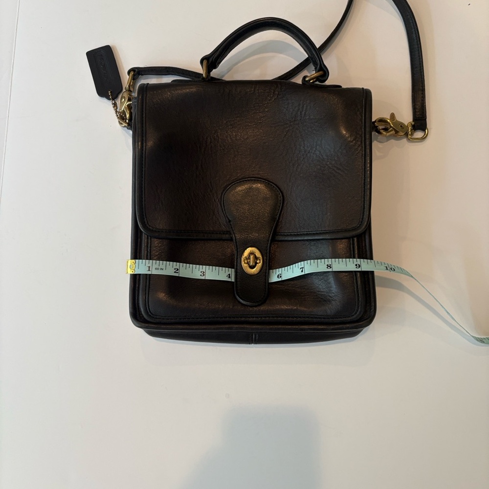 Vintage Coach Y2K Station Bag/ Crossbody # 5130 - Excellent Condition! - Picture 2 of 10